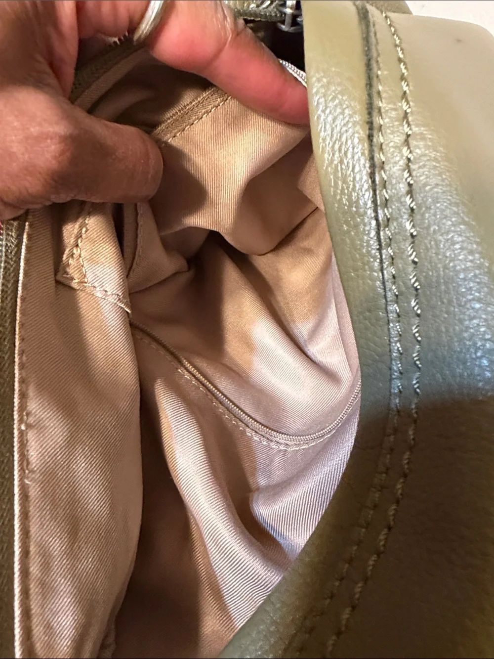 The Sak Olive Sling Bag